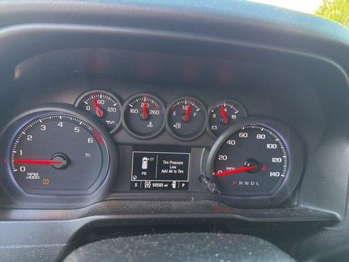 2019 Chevrolet Silverado 1500 Custom