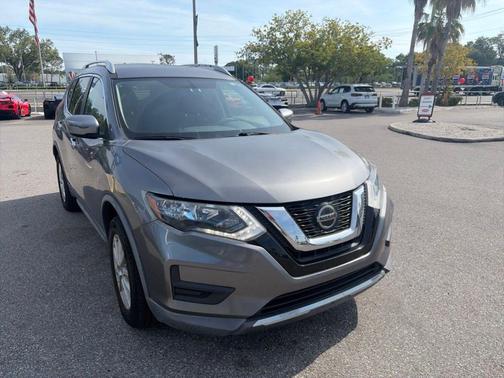 Gun Metallic 2018 Nissan Rogue SV