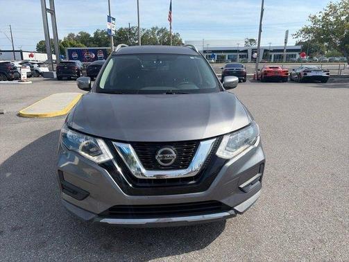 Gun Metallic 2018 Nissan Rogue SV