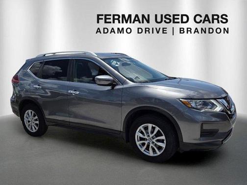 Gun Metallic 2018 Nissan Rogue SV