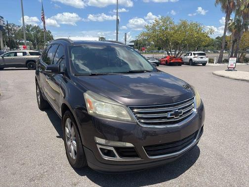 Tungsten Metallic 2016 Chevrolet Traverse 1LT