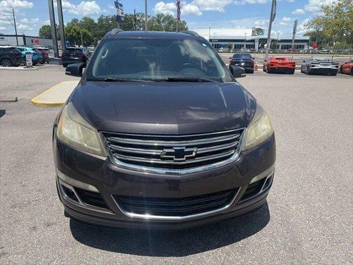 Tungsten Metallic 2016 Chevrolet Traverse 1LT