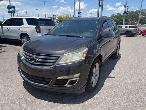 Tungsten Metallic 2016 Chevrolet Traverse 1LT