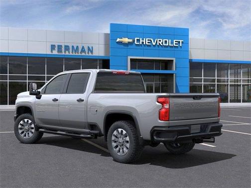 2025 Chevrolet Silverado 2500 Custom