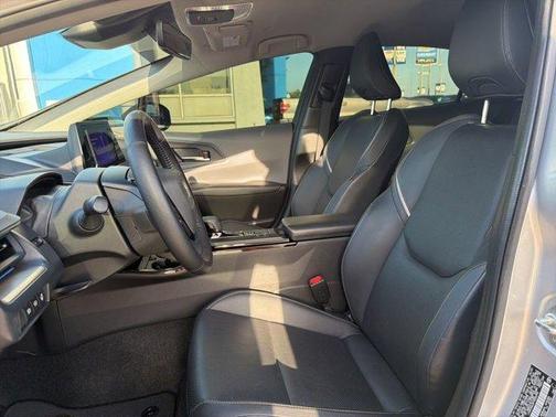 Gray 2023 Toyota Prius XLE