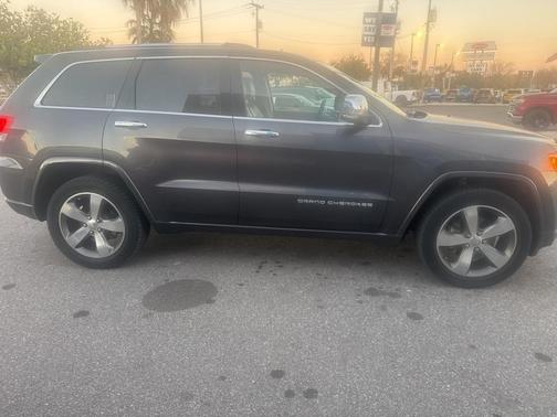 2016 Jeep Grand Cherokee Overland