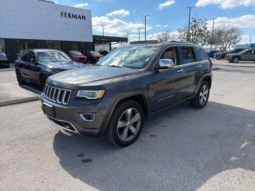 2016 Jeep Grand Cherokee Overland