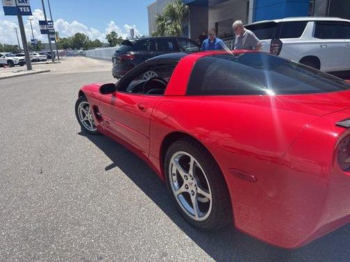 2002 Chevrolet Corvette Base