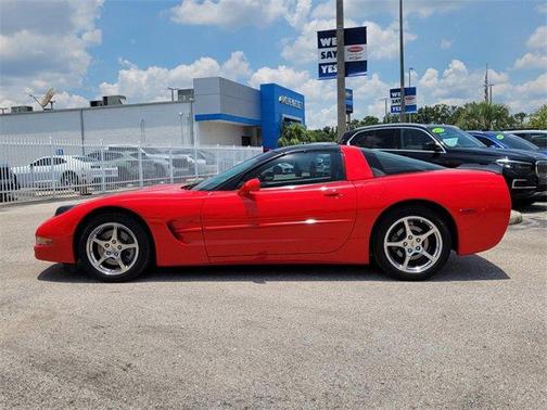2002 Chevrolet Corvette Base