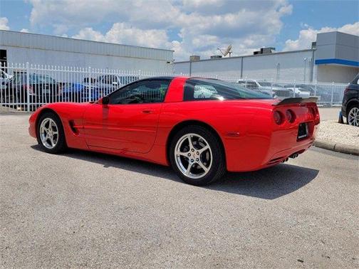 2002 Chevrolet Corvette Base