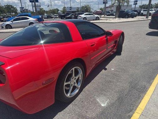 2002 Chevrolet Corvette Base