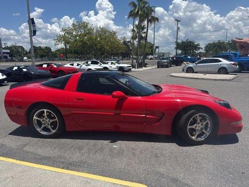 2002 Chevrolet Corvette Base