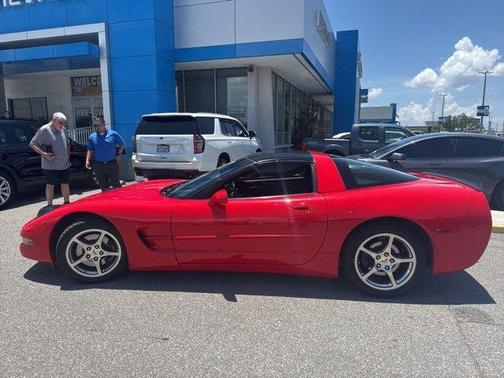 2002 Chevrolet Corvette Base