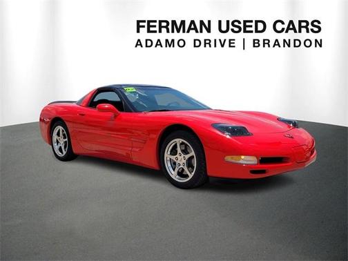 2002 Chevrolet Corvette Base