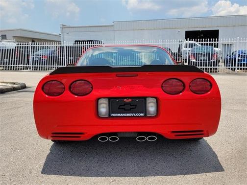 2002 Chevrolet Corvette Base
