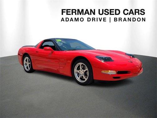 2002 Chevrolet Corvette Base