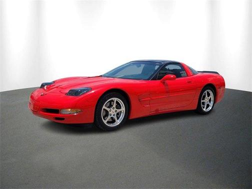 2002 Chevrolet Corvette Base