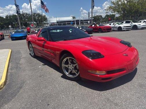 2002 Chevrolet Corvette Base