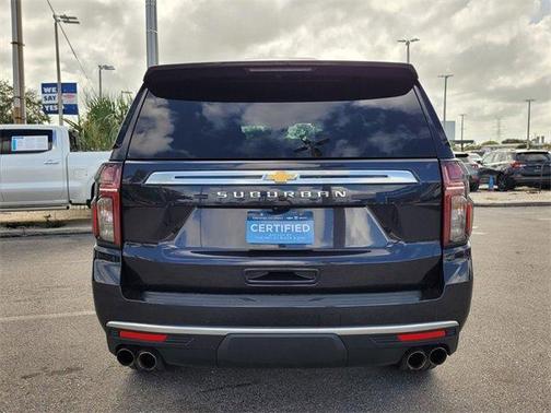 2023 Chevrolet Suburban High Country