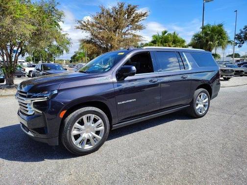 2023 Chevrolet Suburban High Country