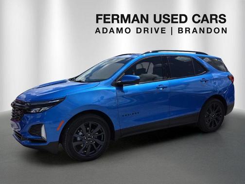 Rip Tide Blue 2024 Chevrolet Equinox RS