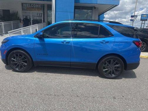 Rip Tide Blue 2024 Chevrolet Equinox RS
