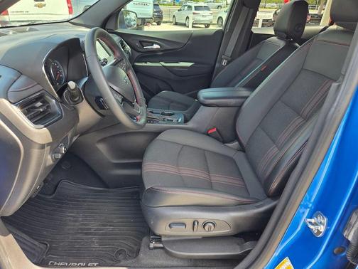 Rip Tide Blue 2024 Chevrolet Equinox RS
