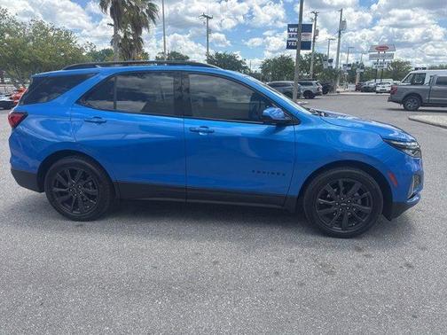 Rip Tide Blue 2024 Chevrolet Equinox RS