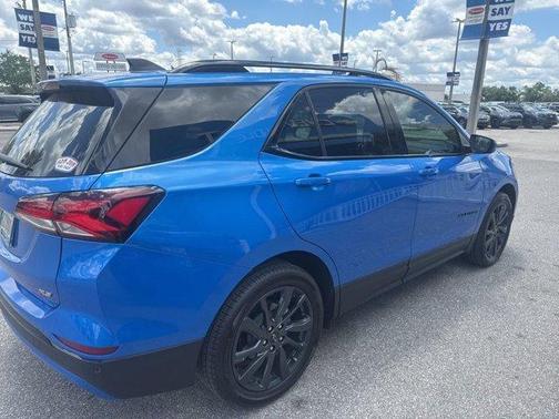 Rip Tide Blue 2024 Chevrolet Equinox RS