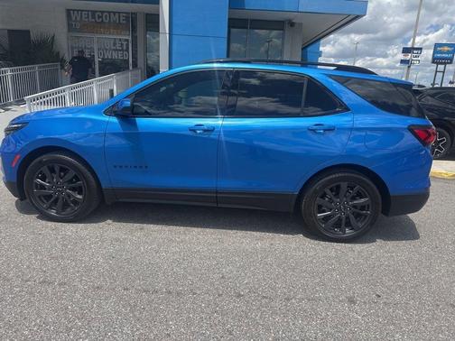 Rip Tide Blue 2024 Chevrolet Equinox RS