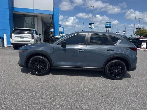 Polymetal Gray Metallic 2024 Mazda CX-5 2.5 S Carbon Edition