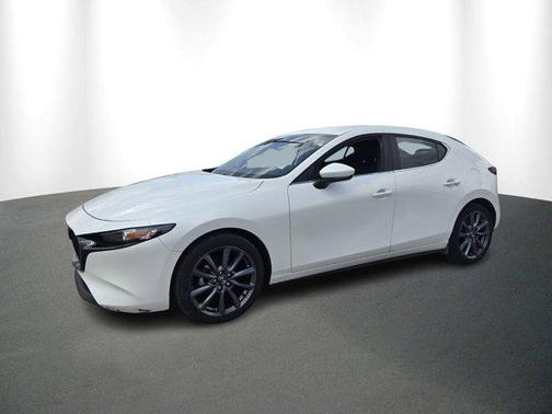 Snowflake White Pearl 2023 Mazda Mazda3 FWD w/Select Package