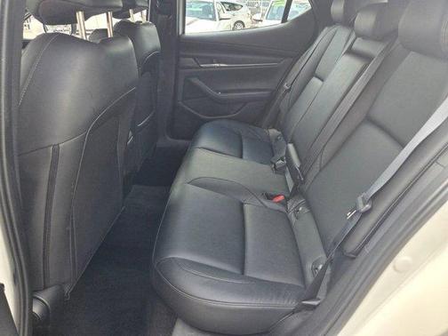 Snowflake White Pearl 2023 Mazda Mazda3 FWD w/Select Package