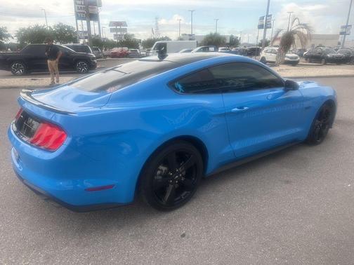 Grabber Blue 2023 Ford Mustang GT Premium