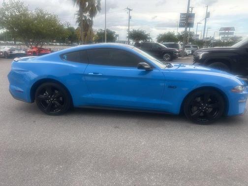 Grabber Blue 2023 Ford Mustang GT Premium
