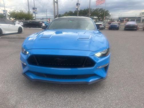 Grabber Blue 2023 Ford Mustang GT Premium