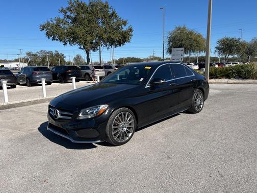 2018 Mercedes-Benz C-Class C 300 4MATIC