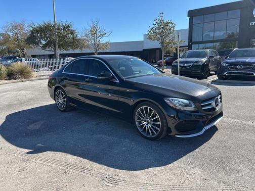 2018 Mercedes-Benz C-Class C 300 4MATIC