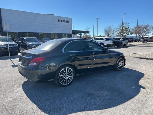 2018 Mercedes-Benz C-Class C 300 4MATIC