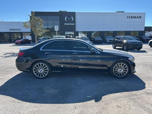 2018 Mercedes-Benz C-Class C 300 4MATIC