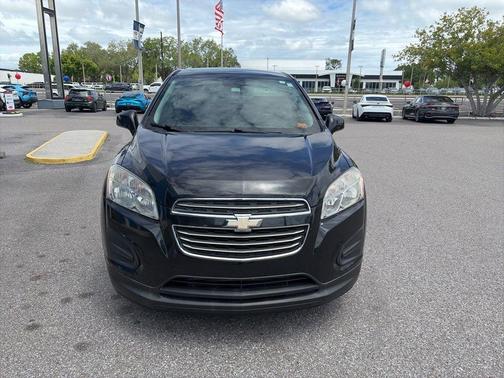 Black Granite Metallic 2016 Chevrolet Trax LS