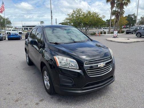Black Granite Metallic 2016 Chevrolet Trax LS