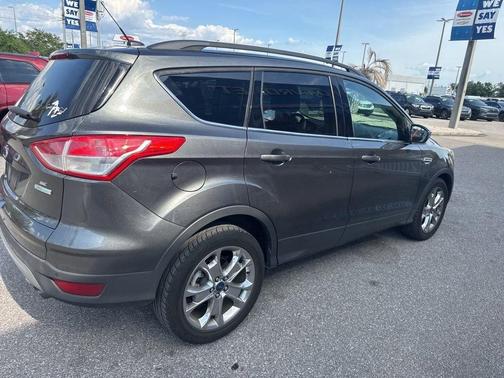 Gray 2016 Ford Escape SE