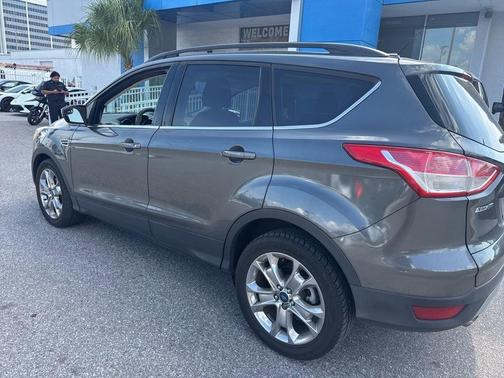 Gray 2016 Ford Escape SE