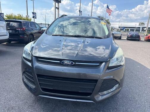 Gray 2016 Ford Escape SE