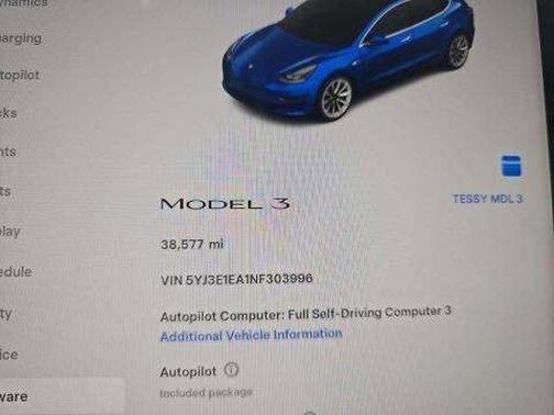 2022 Tesla Model 3 Base