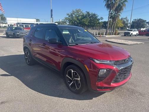 2021 Chevrolet Trailblazer RS