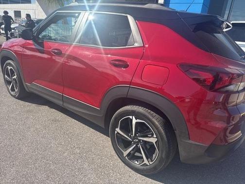 2021 Chevrolet Trailblazer RS