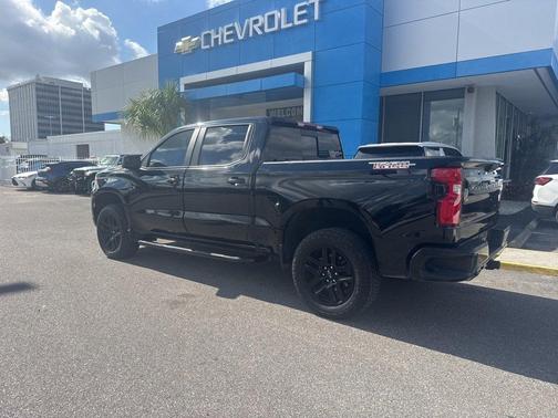 2022 Chevrolet Silverado 1500 LT Trail Boss