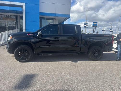 2022 Chevrolet Silverado 1500 LT Trail Boss